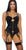 On Your Buckle List Bustier with Garter
